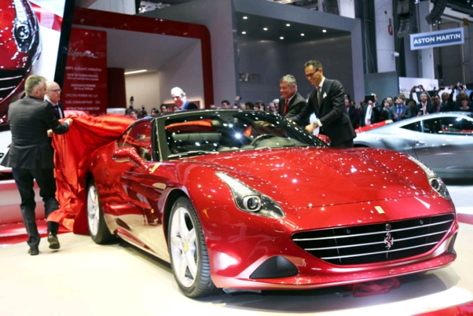 Ferrari California T